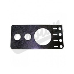 Cover Cruscotto plasticata Jeep CJ