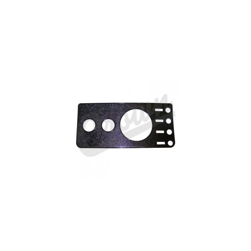 Cover Cruscotto plasticata Jeep CJ