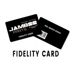 Fidelity Card -  Jambooparts