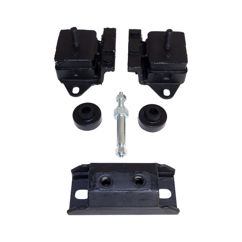 motor Mount Kit Jeep Cj 4.2