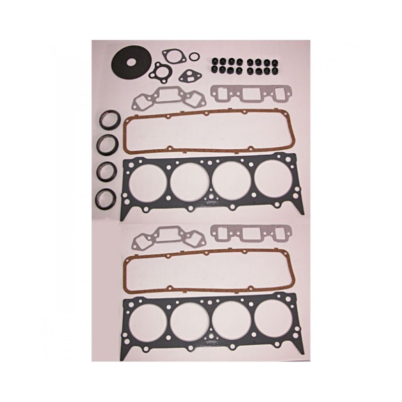 Set Guarnizioni superiori V8, Jeep CJ 73-91