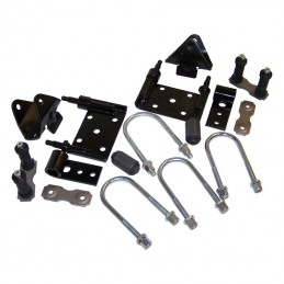 Kit completo di montaggio a molla anteriore