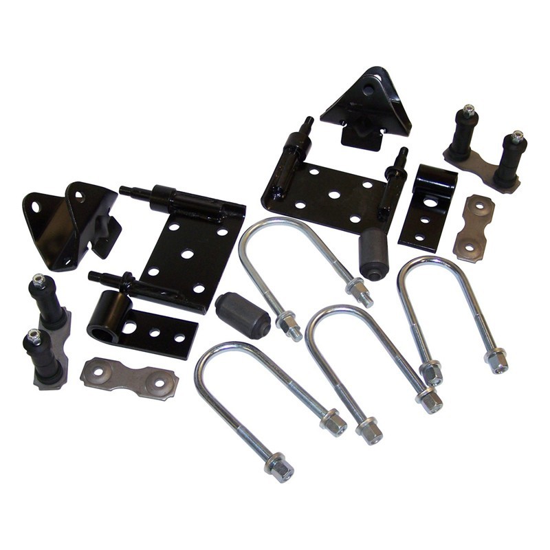 Kit completo di montaggio a molla anteriore