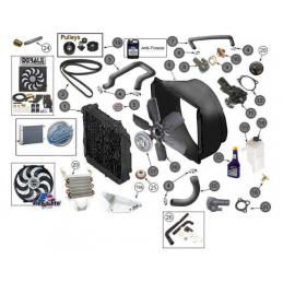 IMPIANTO DI RAFFREDDAMENTO WRANGLER YJ