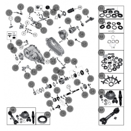 JEEP WRANGLER YJ RIDUTTORE NP231