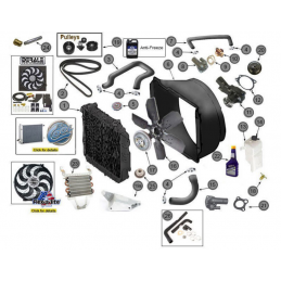 IMPIANTO RAFFREDDAMENTO WRANGLER YJ