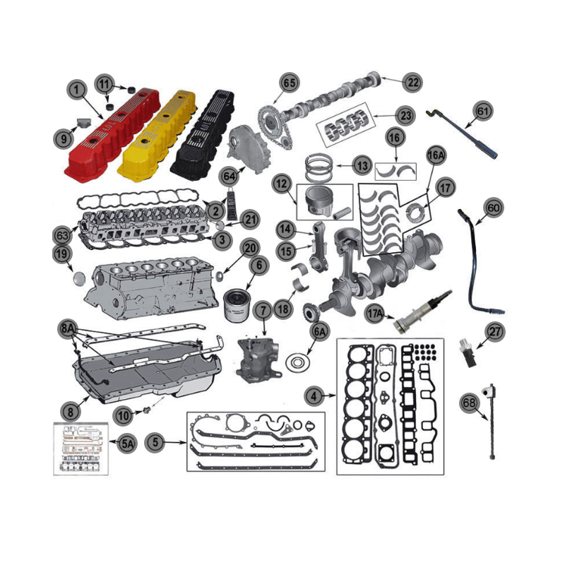 MOTORE 4000 WRANGLER YJ-TJ-XJ-ZJ