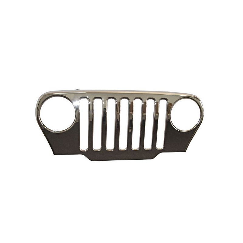 Griglia Cromata jeep Wrangler TJ 97-06