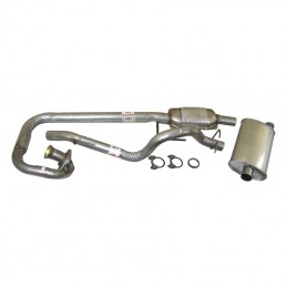 Exhaust Kit Jeep Wrangler TJ 4000