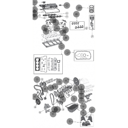 MOTORE 2400/16V JEEP WRANGLER TJ