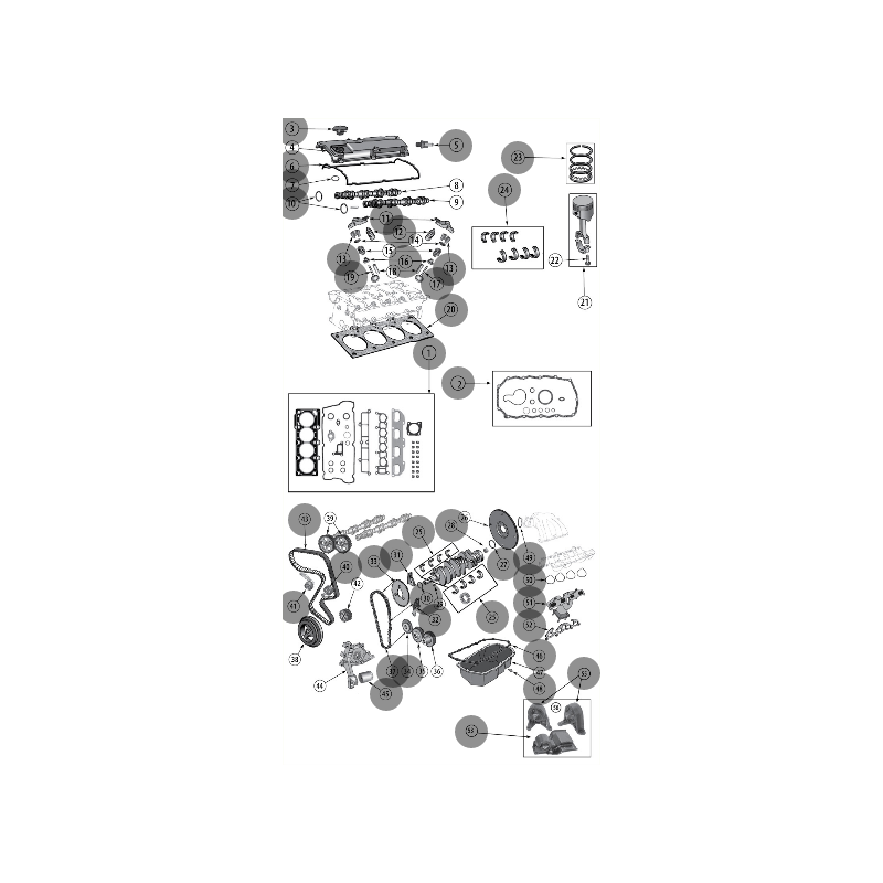 MOTORE 2400/16V JEEP WRANGLER TJ