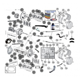 IMPIANTO FRENANTE JEEP CHEROKEE XJ