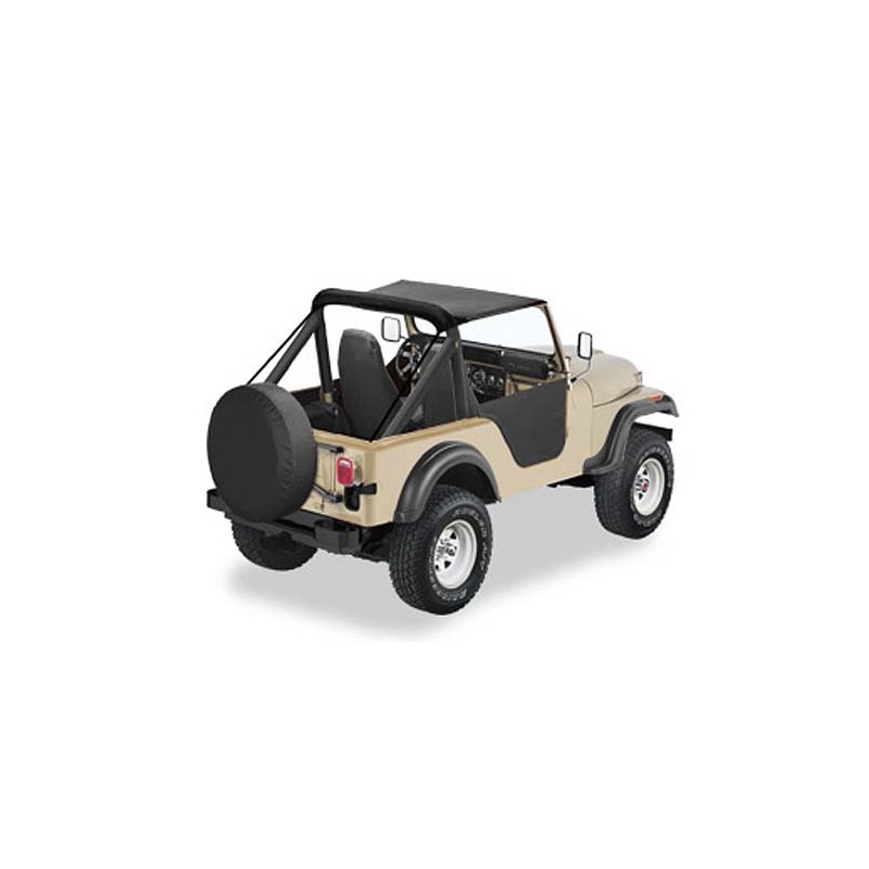 Traditional Bikinitop Jeep CJ5