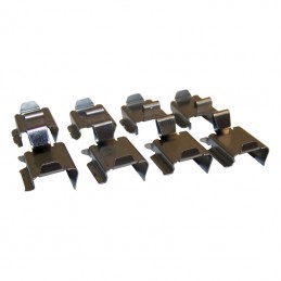 Molle pasticche freno  anteriore e posteriore