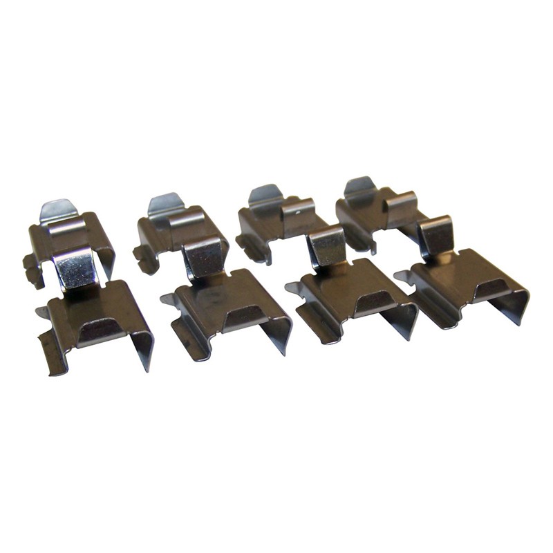 Molle pasticche freno  anteriore e posteriore