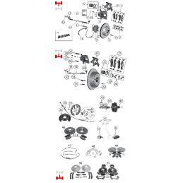 IMPIANTO FRENATE ANT/POST WRANGLER JK