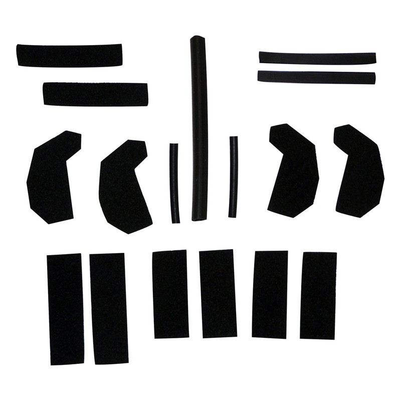 Kit guarnizioni Hard top Jeep Wrangler JK