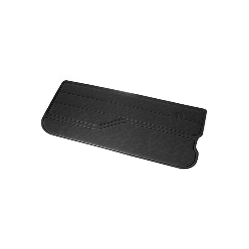 Door Panel, Left, Charcoal, 82-95 CJ & Wrangler