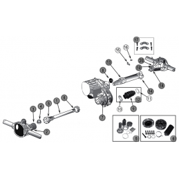 ALBERO TRASMISSIONI CHEROKEE KJ