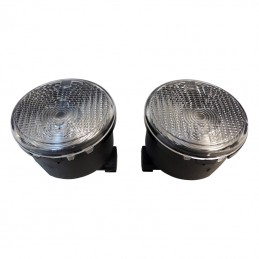 Kit frecce bianche calandra Jeep Wrangler JK