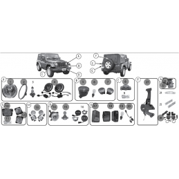 ILLUMINAZIONE WRANGLER JK