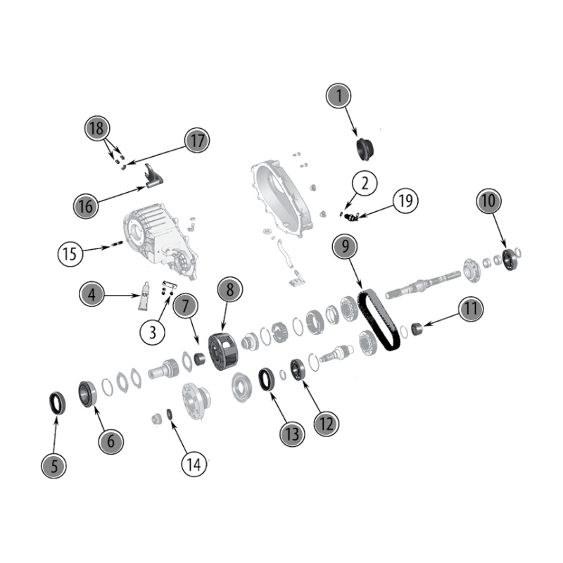 RIDUTTORE NP241 JEEP WRANGLER JK