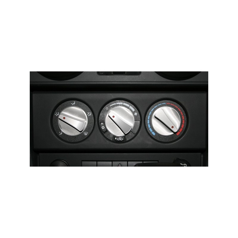 Pomelli Regolaz. Aria Set 3 pezzi Jeep Wrangler JK 07-10