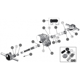 ALBERO TRASMISSIONE WRANGLER JK