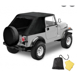 Emergency Top  Jeep CJ 76 - 86  Wrangler YJ 87 - 91