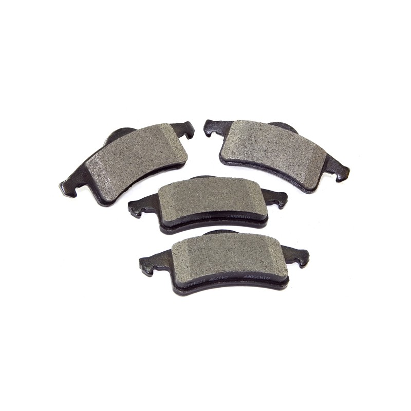 Rear Brake Pads,Titanium, 99-04 WJ Grand Cherokee