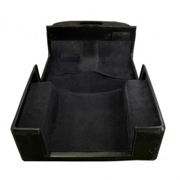 Tappezzeria Interna nera Jeep Cj -Yj