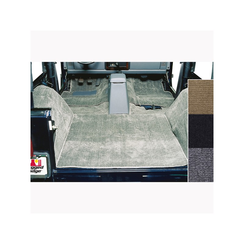 Moquette colore marrone Jeep Wrangler TJ