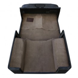 Moquette marrone Jeep CJ-YJ 76-95