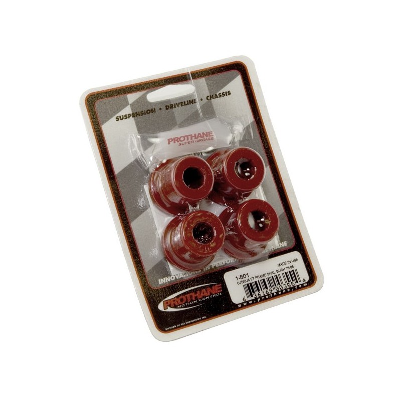 Bushing Set-4, Shackle Front 76-86