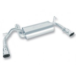 Scarico Borla Jeep Wrangler JK 07-11