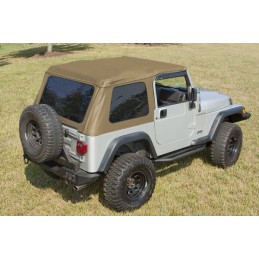 Bowless Top Jeep Wrangler TJ 96-06