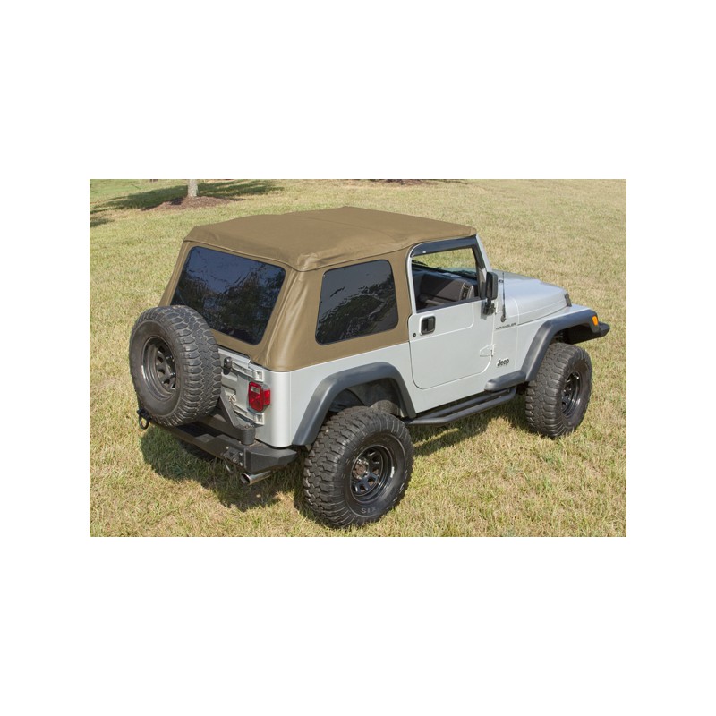 Bowless Top Jeep Wrangler TJ 96-06