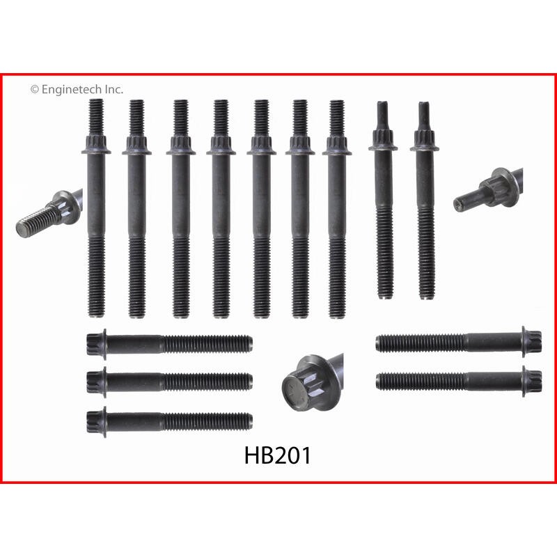 Cylinder Head Bolt Set Engine 4000