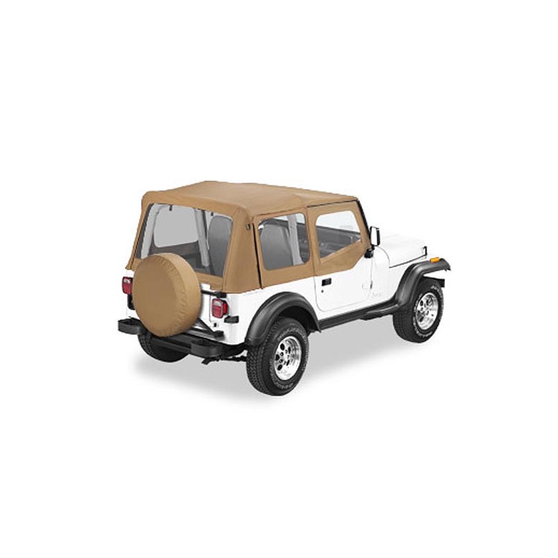 Replace-A-Top w/o hardware includes half door skins Spice Jeep Wrangler 88-95(YJ)