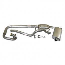 Exhaust Kit Jeep Wrangler TJ 2500