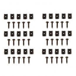 Fender Flare Hardware Kit Jeep CJ Wrangler YJ