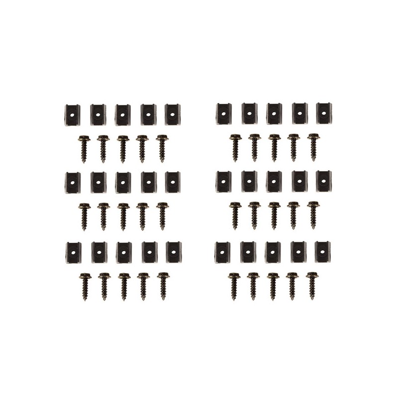 Fender Flare Hardware Kit Jeep CJ Wrangler YJ