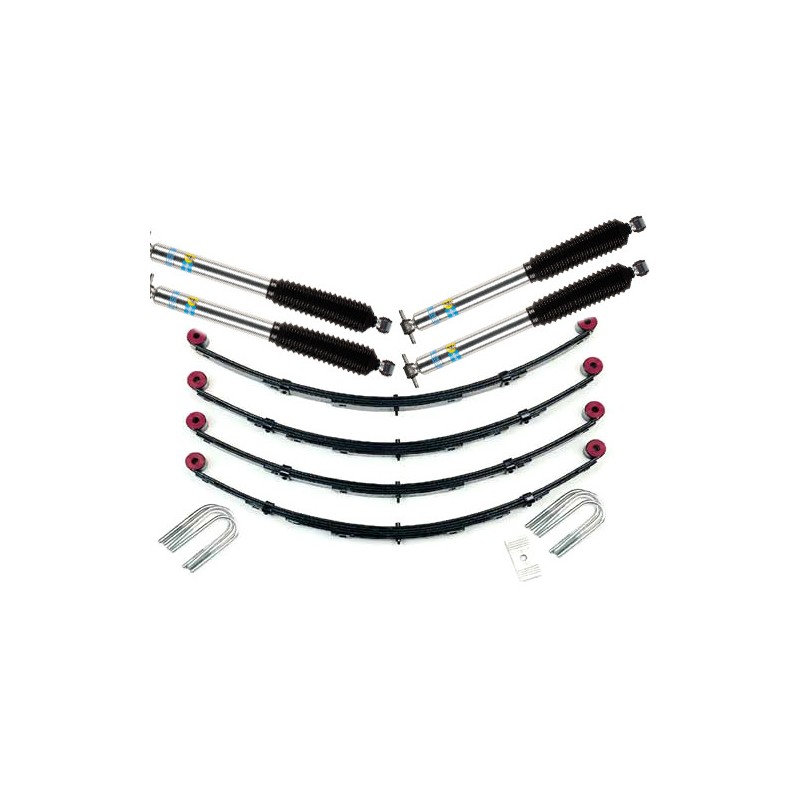 Kit rialzo completo 2,5" Jeep CJ