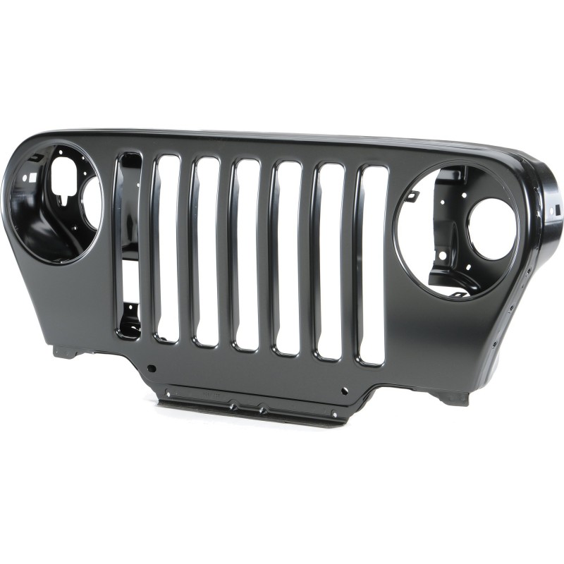 Grille Assembly Jeep Wrangler TJ 97-06