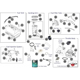 IMPIANTO ALIMENTAZIONE WRANGLER TJ