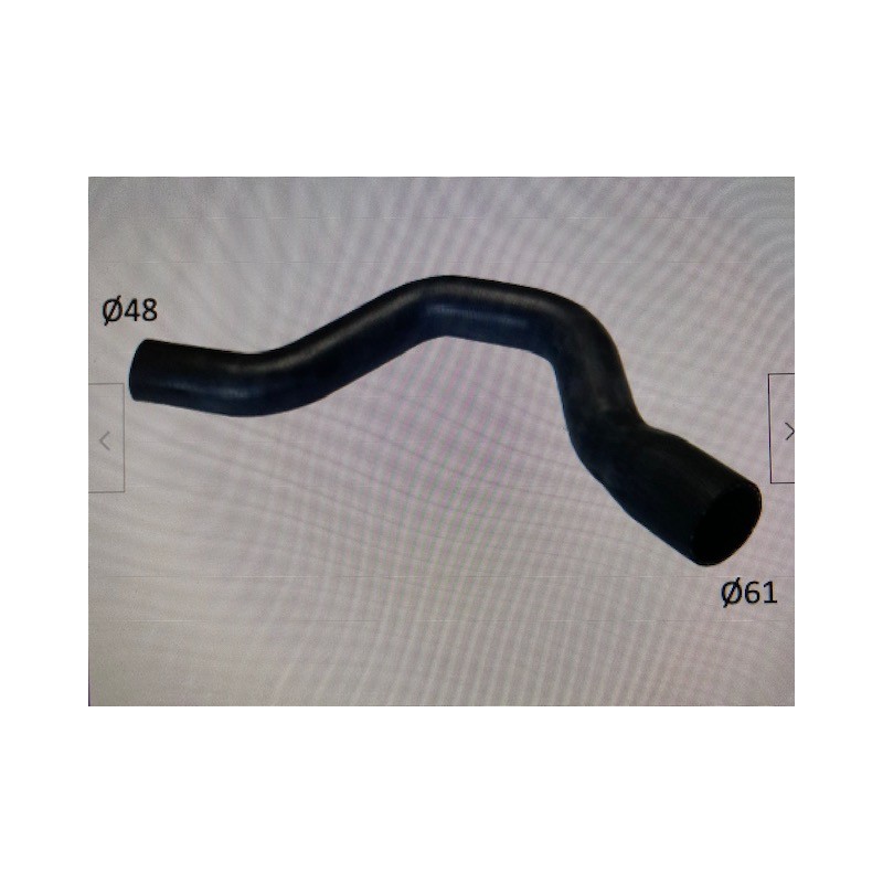 Intercooler Hoses Jeep Cherokee Kj 2500 2800 CRD