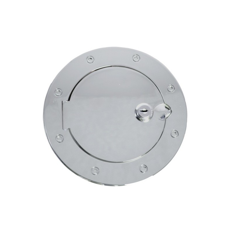 Cover Acciaio Tappo Serbatoio Con Chiave