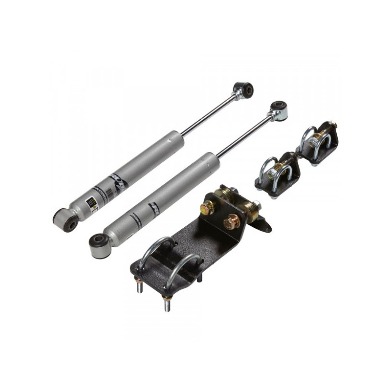 Kit doppio ammortizzatore sterzo Jeep Wrangler JK