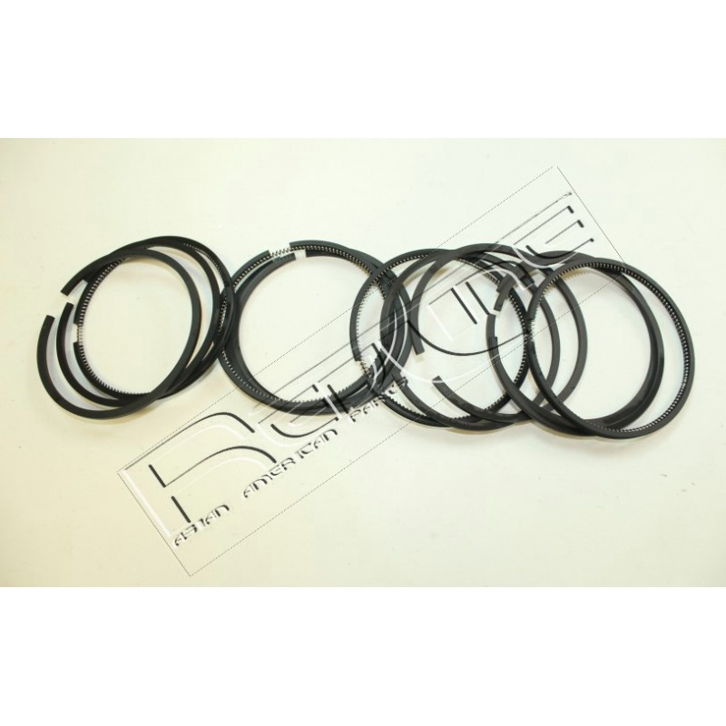 Fasce elestiche 3 segmenti motore Isuzu C2400