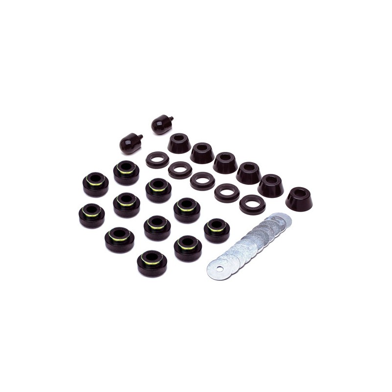 Body Mounting Kits standard Jeep Wrangler TJ